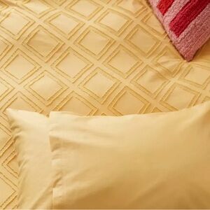 Bouclair Yellow Duvet Cover Set